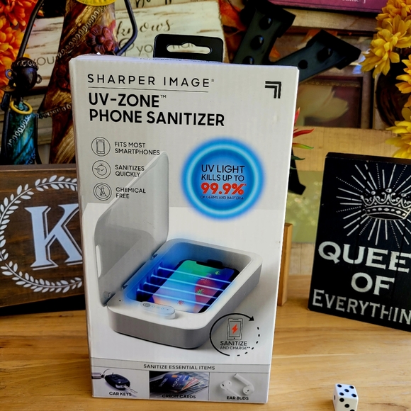 Sharper Image Cell Phones & Accessories Sharper Image Uvzone Phone